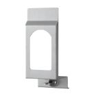 Frontblende 7,8 cm x 7,8 cm x 19,7 cm silber f&uuml;r Seifenspender 500ml Produktbild