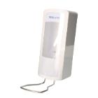 Soap dispenser V10N 30 cm x 11 cm x 12 cm white 500+1000ml with arm lever product photo