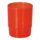 Mehrweg-Medikamentenbecher &Oslash; 30 mm x 40 mm 25ml rot Produktbild