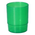 Reusable medicine cup &Oslash; 30 mm x 40 mm 25ml green product photo