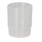 Mehrweg-Medikamentenbecher &Oslash; 30 mm x 40 mm 25ml transparent Produktbild