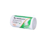 LDPE-rubbish bag 500 mm x 600 mm white Roll 30l 12my product photo