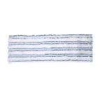 PremiumPro Taschenmop 50 cm weiss-blau - Mikrofasermop Produktbild