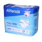 Attends Pull-Ons 8 Sizes L 100-140cm - incontinence pants product photo