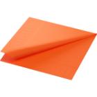 Napkin 33 cm x 33 cm 3-ply 1/4 fold Sun Orange product photo