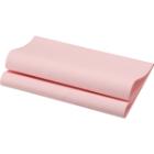 Serviette Bio Dunisoft 40 cm x 40 cm 1-lagig 1/4 Falz Mellow Rose Produktbild