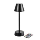 LED-Lampe Zelda Ø 10,3 cm x 32 cm Graphit UN3480-9 Produktbild
