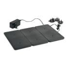LED Ladestation 26 cm x 39 cm schwarz f&uuml;r 6 Sets Produktbild