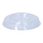 Flat lid rPET Ø 49 mm transparent product photo