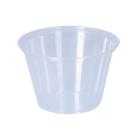 Dressingbecher rPET &Oslash; 75 mm x 47 mm 120ml transparent Produktbild
