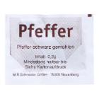 Pfeffer Sachets 0,2g Produktbild