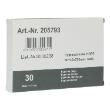 Hygienic Bags HDPE 80 mm + 30 mm x 250 mm white 14my  PrimeSource product photo