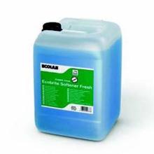 Skyllemiddel ecobrite Softener Fresh med farve og parfume 20 ltr blå product photo