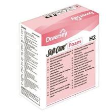 Skumsæbe Soft Care Foam 6x700 ml. med parfume til Soft Care dispenser H2 product photo