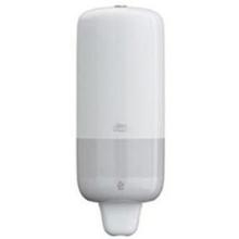 Dispenser sæbe TORK S1 til 1 ltr refill ABS plast Hvid product photo
