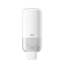 Dispenser skum- og cremesæbe og hånddesinfektion TORK S4 til 1 ltr hvid plast product photo