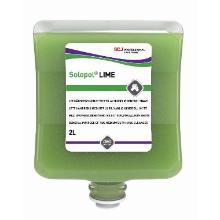 Håndrens Solopol Lime grøn med parfume 4x2 ltr product photo