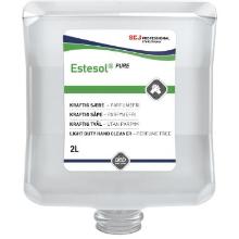 Cremesæbe Estesol Lotion PURE uden farve og parfume blomstermærket 4x2 ltr product photo