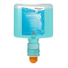 Skumsæbe Azure FOAM TouchFREE dispenser blå m/parfume 3x1.2 ltr blomstermærket product photo