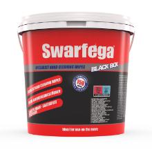 Håndrens Swarfega Black Box serviet product photo