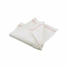 Karklud vævet ubleget 5 stk. 32x36 cm bomuld med rød stribe product photo