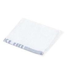 Karklud vaffelvævet 5 stk. 40x40 cm med blå tekst product photo