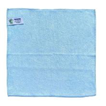 Klud 32x32 cm Microfiber Strikket Svanemærket Blå product photo