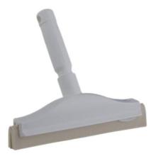Bord- og vægskraber Hvid plast 25 cm håndskraber product photo