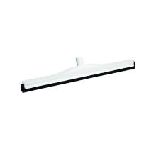Gulvskraber Hvid plast 60 cm uden drejeled sort gummi product photo