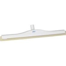 Gulvskraber Hvid plast 60 cm med drejeled hvid gummi product photo