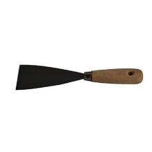 Spartel med hård stålklinge og træskaft 6 cm product photo