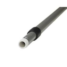 Teleskopskaft aluminium 1005-1800 mm Ø26 mm med gevind sort greb product photo