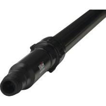 Teleskopskaft aluminium Sort 157.5-278 cm Ø32 mm med gevind product photo