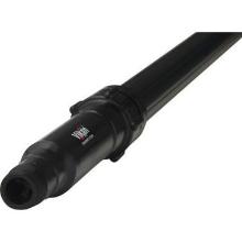 Teleskopskaft m/vandgennemløb, aluminium, 1600 - 2780 mm, Ø31 mm, Sort product photo