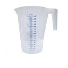 Målebæger 0.5 ltr. blød plastik åben hank product photo