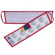 Floorcare Universal moppe 40cm velcro Svanemærket Hvid product photo