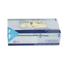 Handske engangs latex str. L Prime Source uden pudder AQL 1.5 100 styk hvid product photo