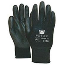 Handske PU Keep Safe str. 10/XL til microfiberrengøring sort product photo