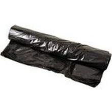 Spandepose med fals kompakt 40 ltr 500x700 mm 15 my LDPE grå product photo