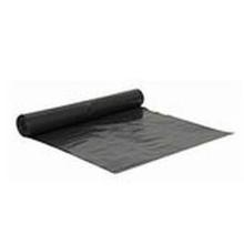 Sæk med fals 700x1100 mm 45 my Sort product photo