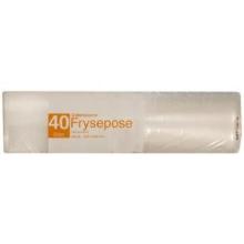Frysepose Catersource 40 ltr med skrivefelt 450x850 mm LDPE product photo