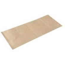 Grovbrødspose lille 160/80x380 mm 50 gr ribbet brun product photo