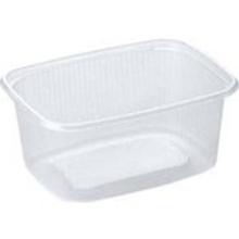 Salatbæger Fix Pack 146x110x54 mm firkantet 500 ml klar PP product photo