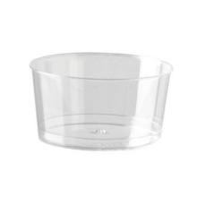 Dressingbæger 40 ml ø50x26 mm PS klar. Låg 33144 product photo