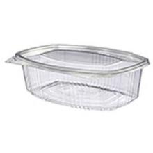 Salatbæger 750 ml 400 stk 177x125x63 mm m/hængslet låg product photo