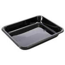 Bakke 1-rum 2227-1E 1035 ml 227x178x35 mm HICPET sort. Låg 33203-1 product photo