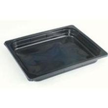 Bakke 1/2GN PP sort 2500 ml 325x265x40 mm. Låg 33220 product photo
