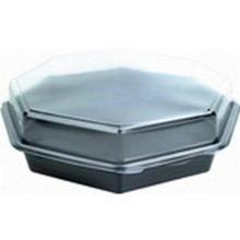 Multiboks 1 rum med låg sort/klar 315x305x60 mm octaview product photo