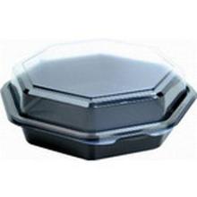 Multiboks 1 rum med låg sort/klar 190x190x60 mm octaview product photo