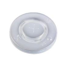 Plastlåg Catersource fladt til papbæger Ø 90 mm transparent. Til f.eks. 500394-1 product photo